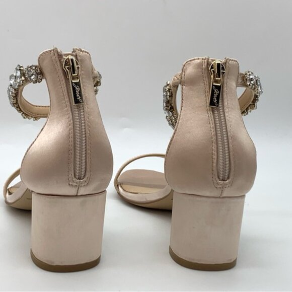 Jewel Badgley Mischka Catalina  Ankle Strap Sandal - Picture 11 of 15